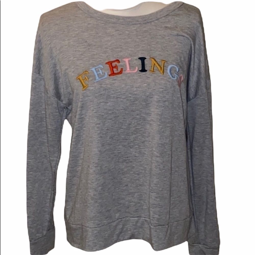 ALYA “Feelings” Long Sleeve Tee!